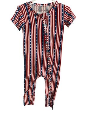 9/12 Months Little Bum Bums Patriotic Romper